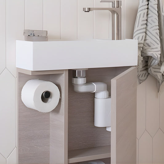 BOX TRAP & VANITY SPACE SAVER KIT 40MM - FOR COMPACT SPACES