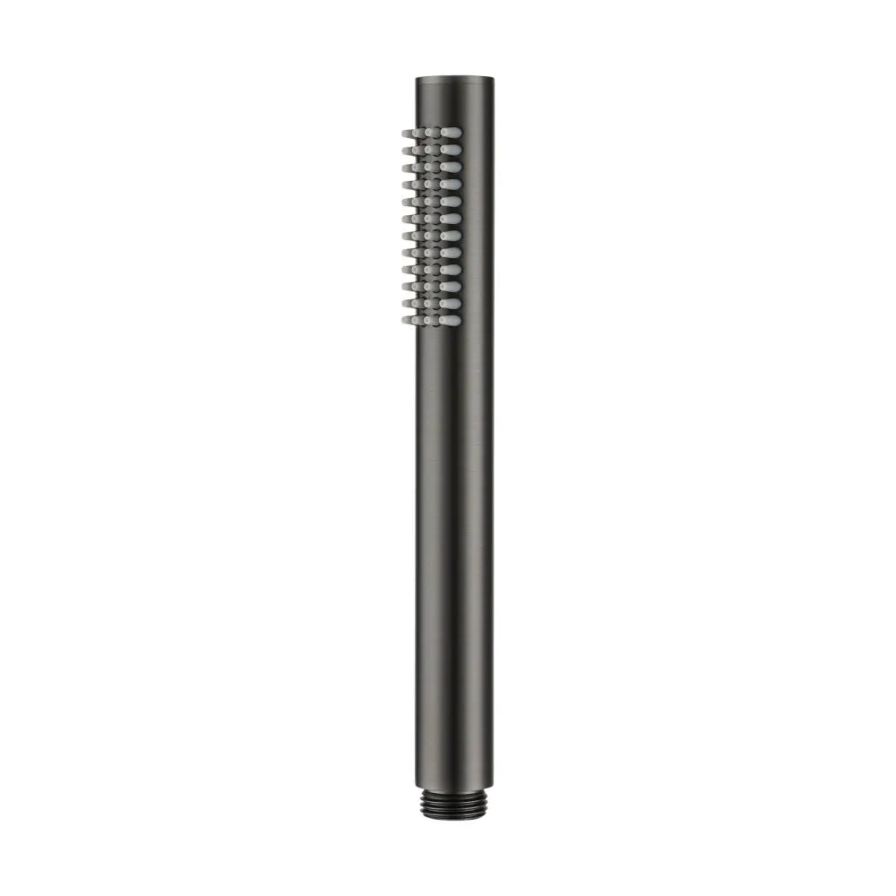 CHASE PREMIUM ROUND TWIN SHOWER SET - BRUSHED GUNMETAL