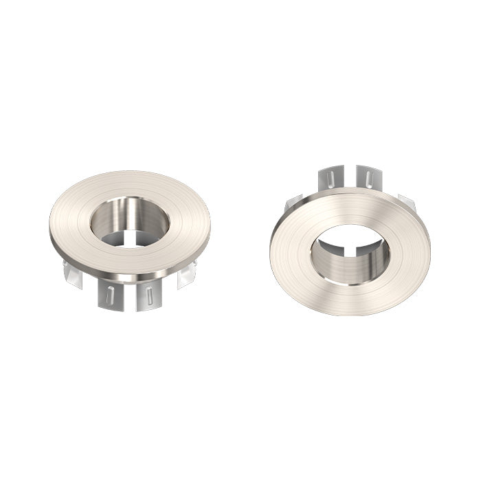 ZEPHYR BASIN OVERFLOW RING - BRUSHED NICKEL - The Tile Collection™