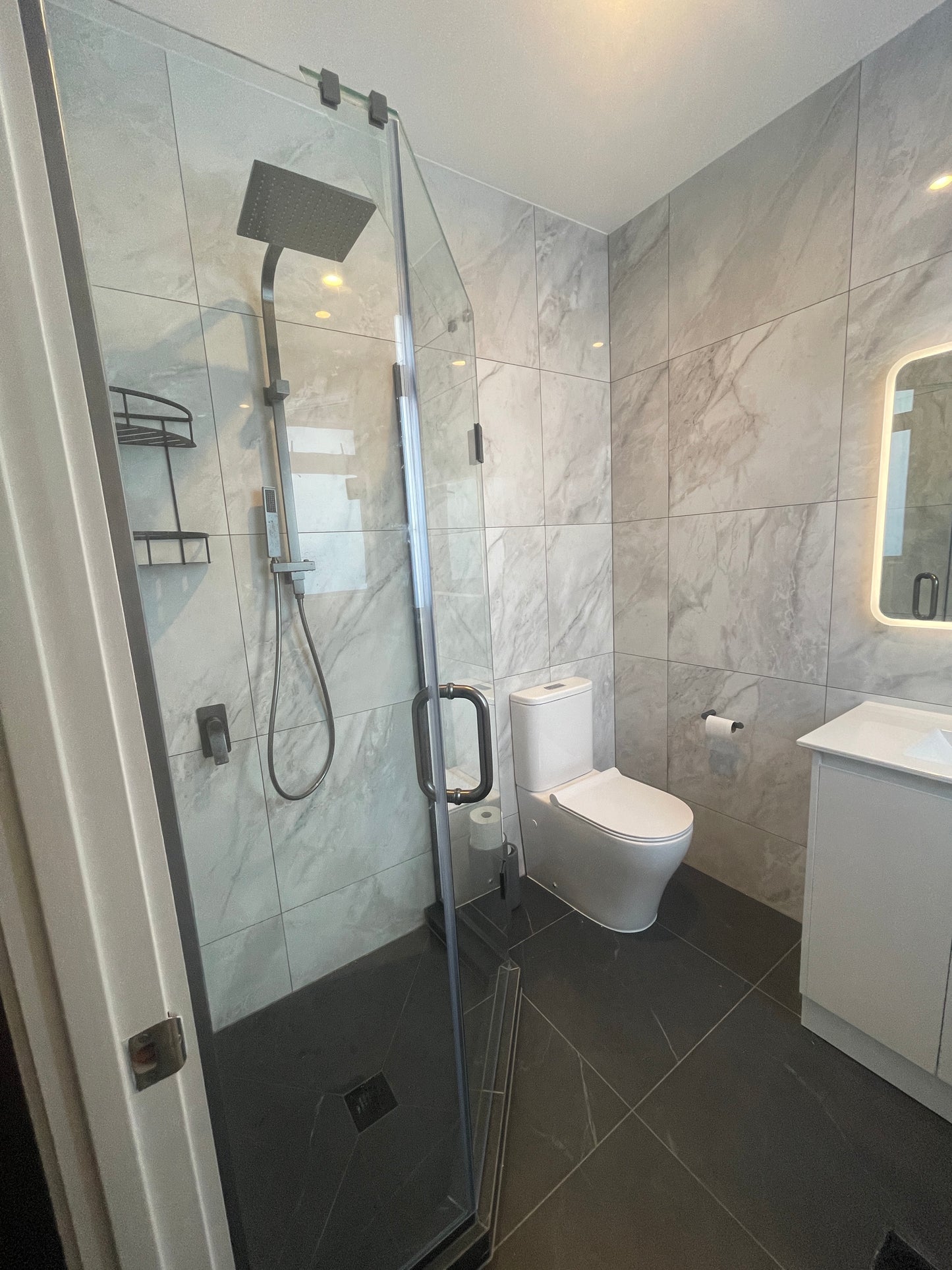 CODE OVERHEIGHT TORNADO BTW TOILET SUITE 665x360x840mm - The Tile Collection™