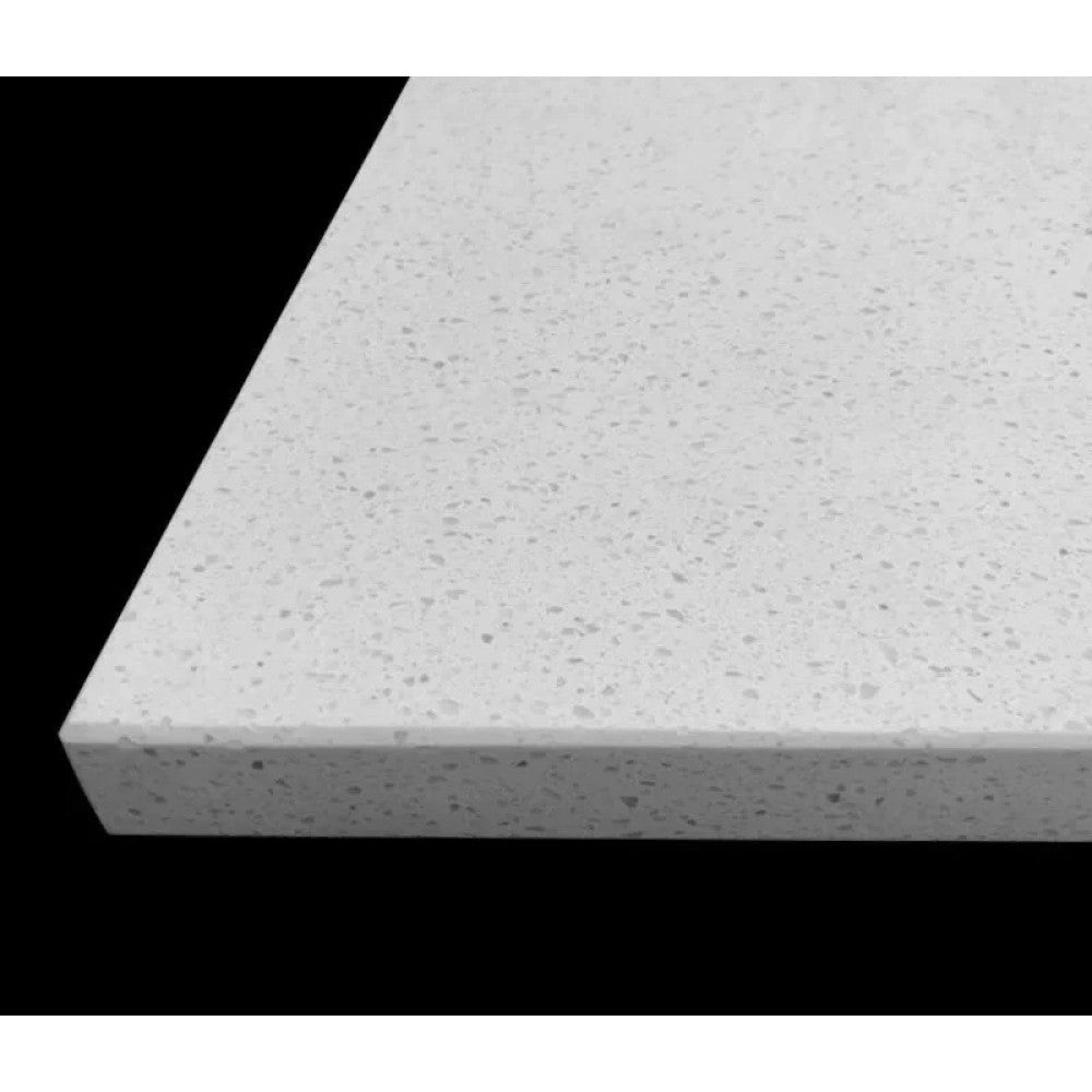 1300MM CHARRED ASH PLYWOOD LAUNDRY STATION | STONE BENCHTOP | STAINLESS STEEL SINK - The Tile Collection™