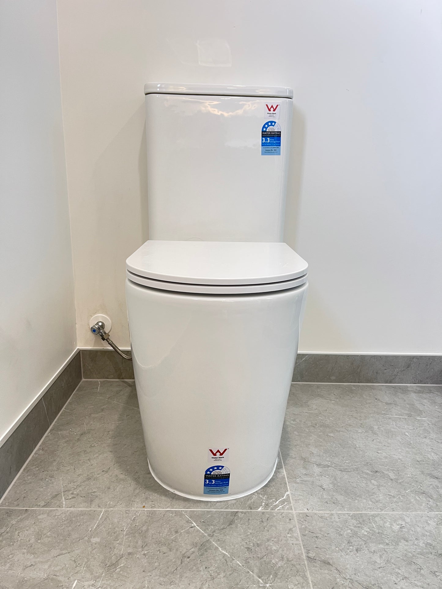 OCEANO OVERHEIGHT ZERO RIM TORNADO TOILET SUITE 660x370x850MM
