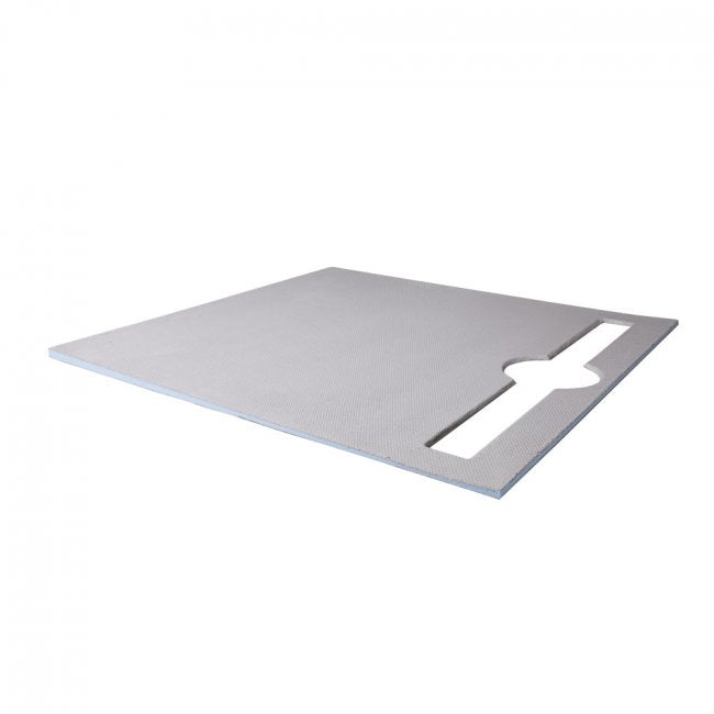 MARMOX 1200X1200MM READY TO TILE-OVER SHOWER BASE | TROUGH DRAIN TRAVERSE - The Tile Collection™