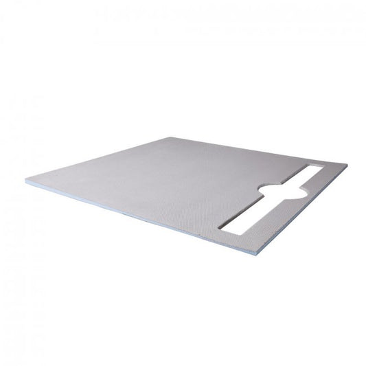 MARMOX 1200X1200MM READY TO TILE-OVER SHOWER BASE | TROUGH DRAIN TRAVERSE - The Tile Collection™