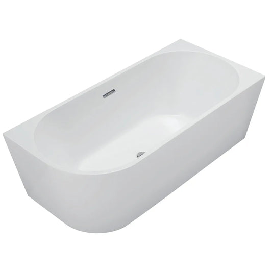 1700mm Freestanding Bathtub - Right Corner Bath NZ