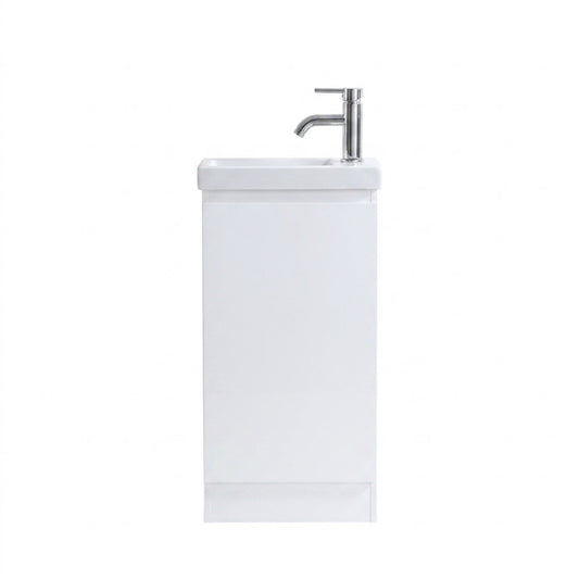 RS40 400MM FLOORSTANDING VANITY |WHITE WITH TOP