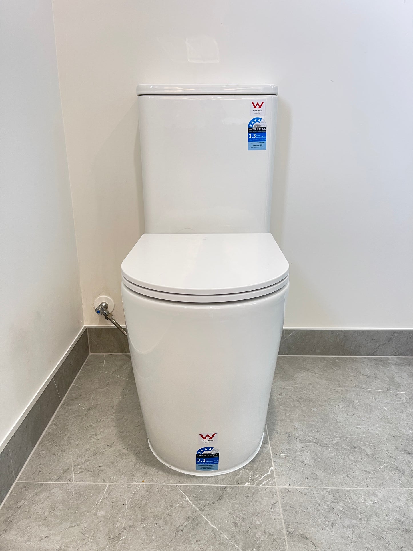 OCEANO OVERHEIGHT ZERO RIM TORNADO TOILET SUITE 660x370x850MM