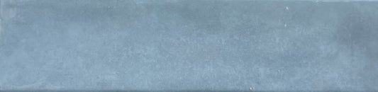 SKY BLUE SUBWAY CERAMIC TILES 75X300MM - $59/SQM - The Tile Collection™