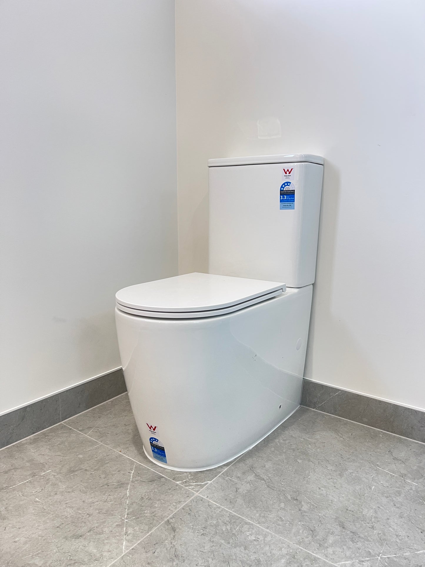 OCEANO OVERHEIGHT ZERO RIM TORNADO TOILET SUITE 660x370x850MM