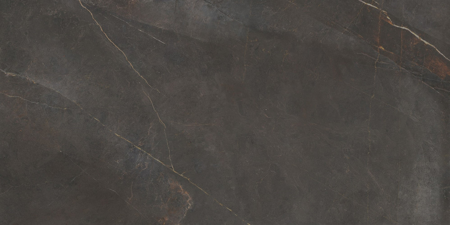 EMERITA DARK MATTE PORCELAIN TILE 600X1200MM - $89/SQM - The Tile Collection™
