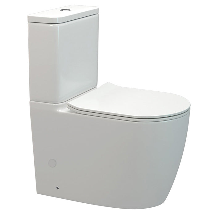 ELEMENTI UNO CC RIMLESS BACK TO WALL TOILET SUITE - The Tile Collection™