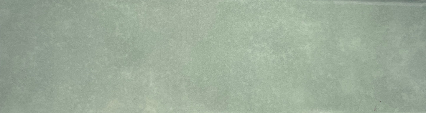 OLIVE GREEN SUBWAY CERAMIC GLOSS FINISH TILES 75X300MM - $59/SQM - The Tile Collection™
