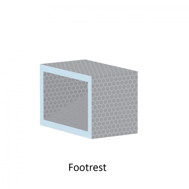 MARMOX SHOWER FOOTREST 180X120MM - The Tile Collection™