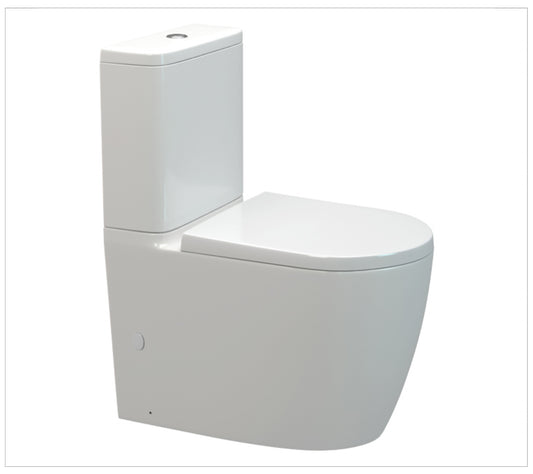 ELEMENTI UNO CC RIMLESS BACK TO WALL TOILET SUITE
