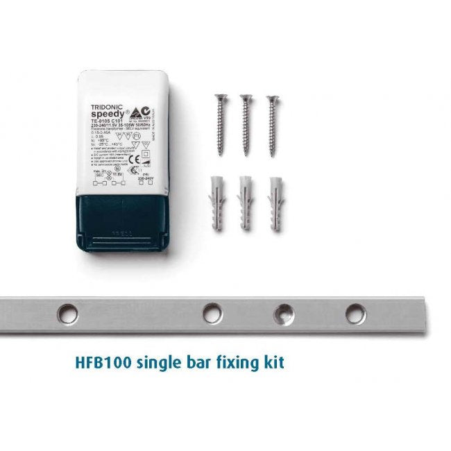 TRANQUILLITY SINGLE BAR FIXING KIT (HFB100) - The Tile Collection™
