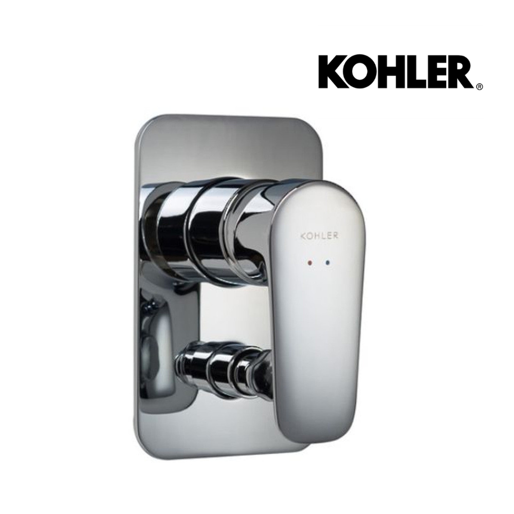 KOHLER ALEO SHOWER/BATH MIXER WITH DIVERTER POLISHED CHROME 160 X 100MM 25559A-CP - The Tile Collection™
