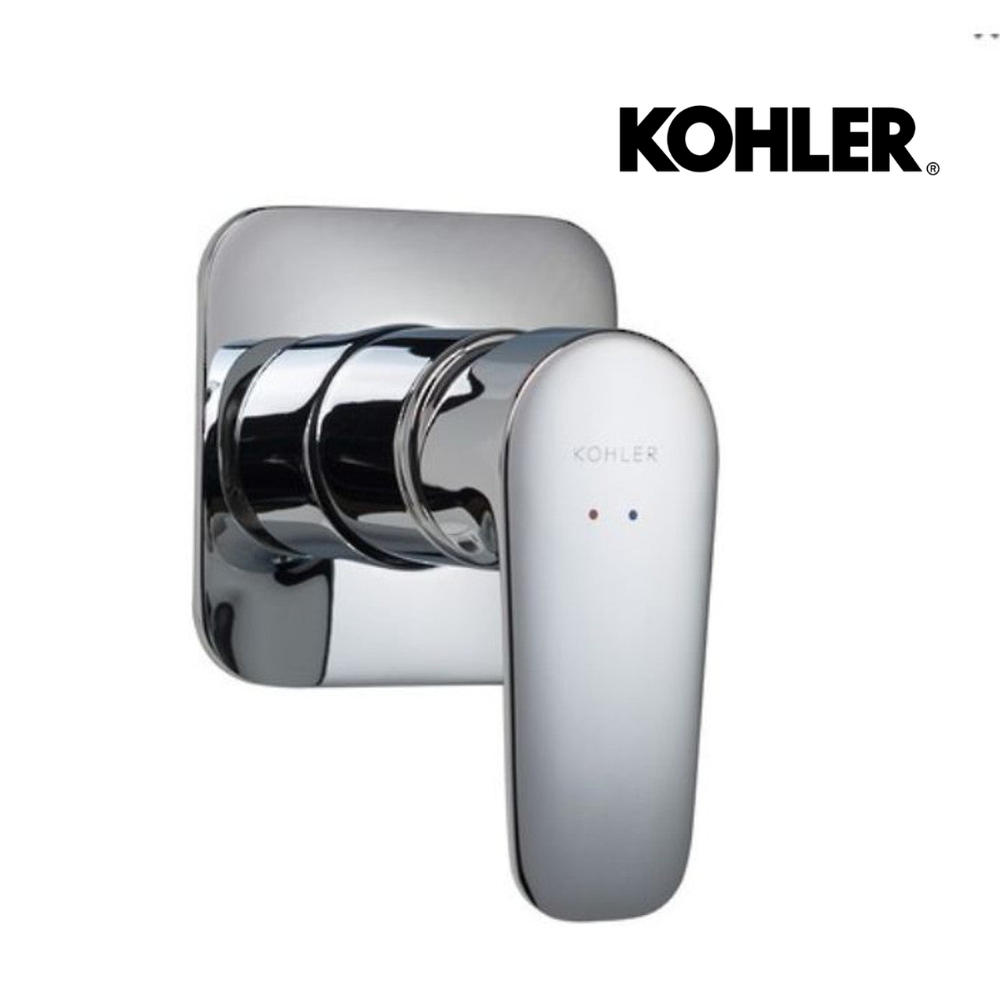 KOHLER ALEO BATH/SHOWER MIXER SLIM TRIM 25558A-CP - The Tile Collection™