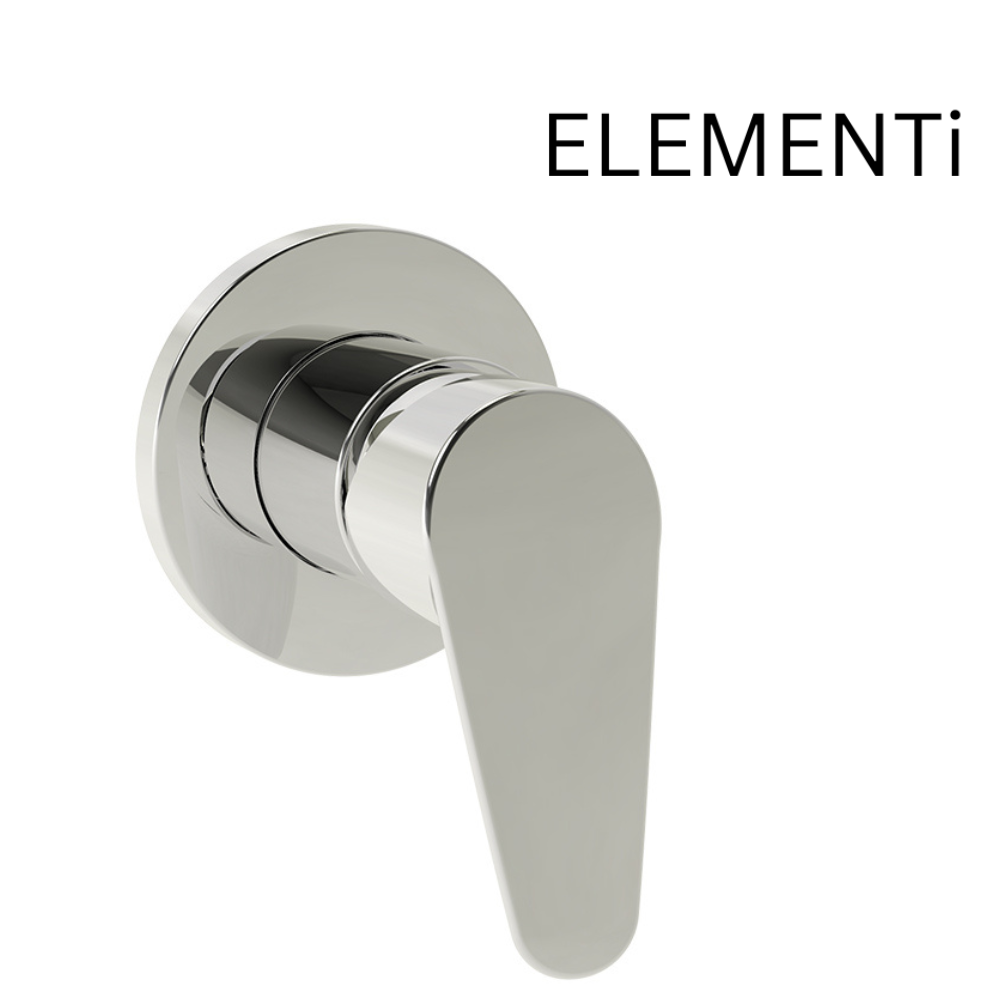 ELEMENTI CURA SHOWER MIXER CHROME - The Tile Collection™