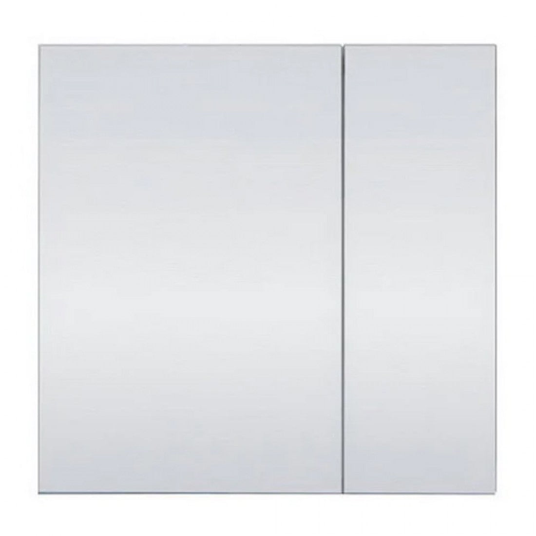 BATHROOM MIRROR CABINET | 600MM | WHITE GLOSS | PLYWOOD - The Tile Collection™