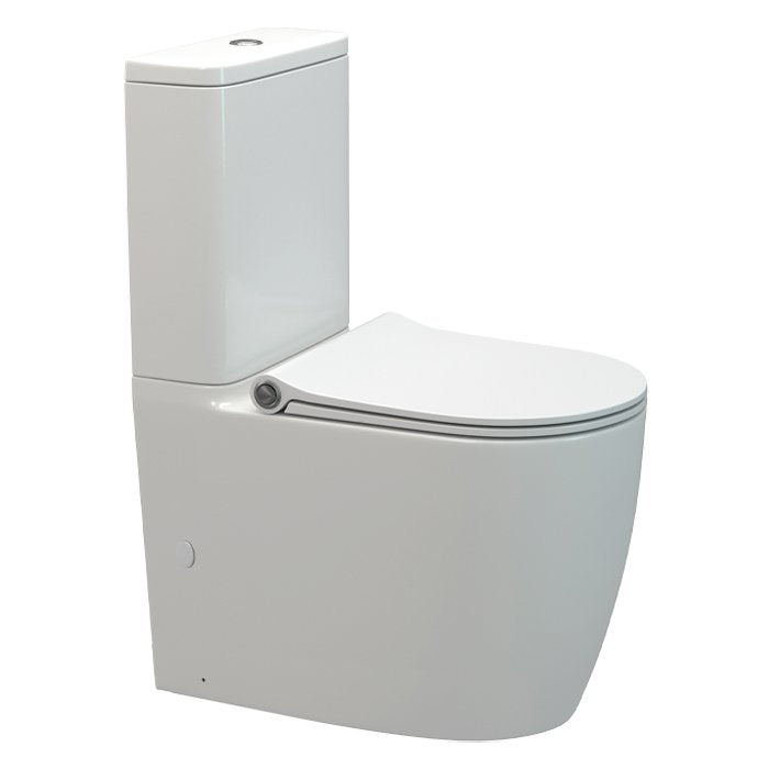 ELEMENTI UNO OVERHEIGHT CC BTW TOILET SUITE | TOP/BOTTOM INLET - The Tile Collection™