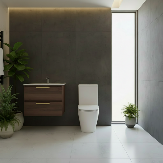 CAROMA LUNA WALL FACED TOILET SUITE - The Tile Collection™