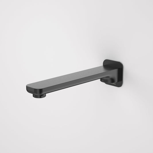 Caroma Luna Bath Spout Matte Black