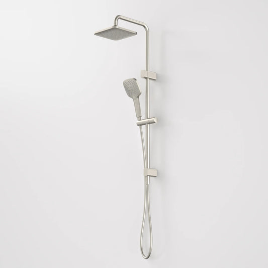 Caroma Luna® Overhead Shower Rail NZ Brushed Nickel