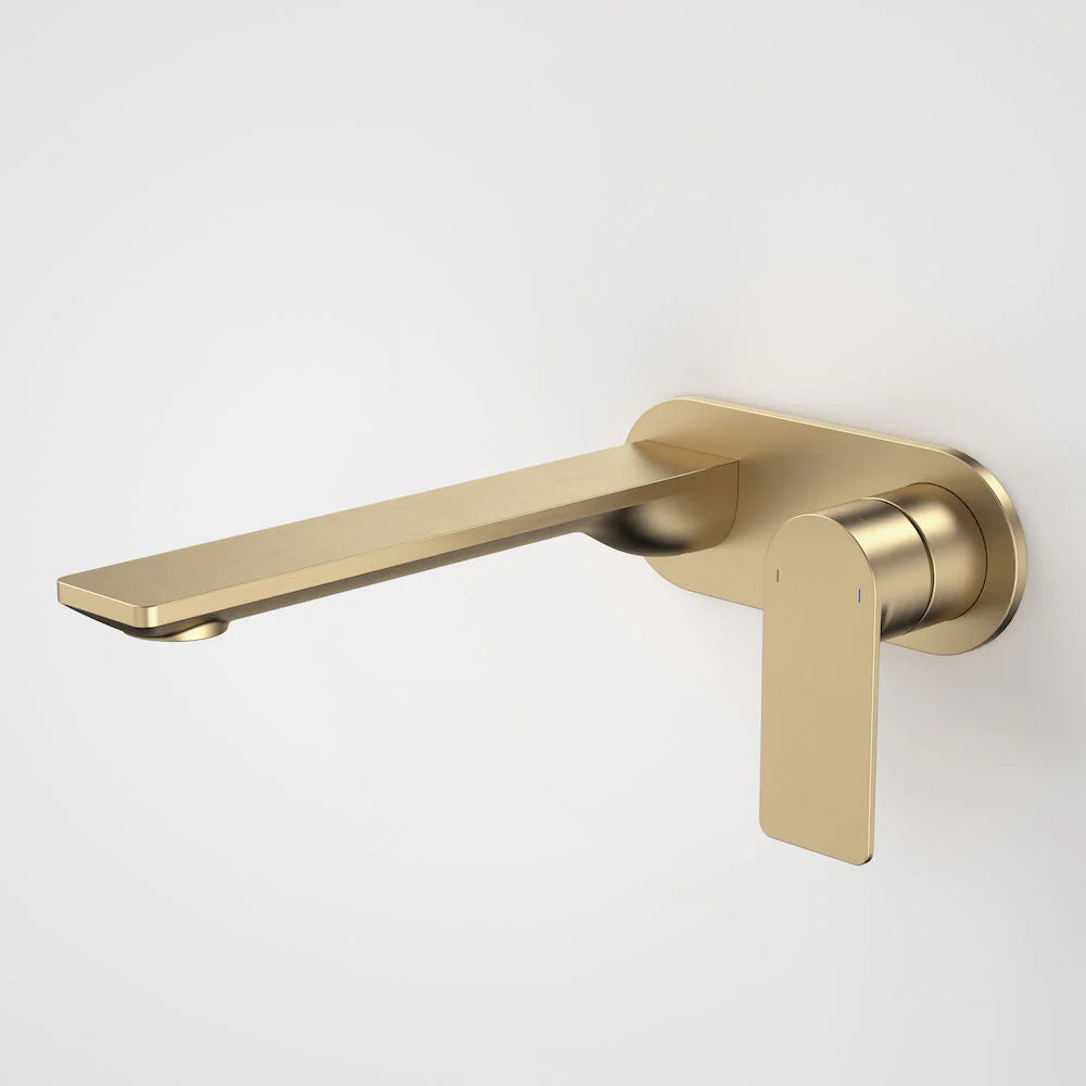 Caroma Urbane® II 220mm Wall Basin / Bath Mixer - Round or Square Cover Plate
