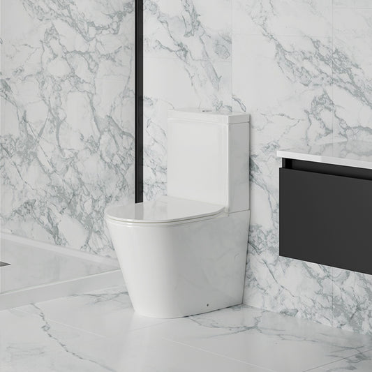 ELEMENTI LSPEC CC BTW TOILET SUITE TOP/BOTTOM INLET - The Tile Collection™