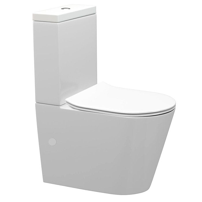 ELEMENTI LSPEC CC BTW TOILET SUITE TOP/BOTTOM INLET - The Tile Collection™