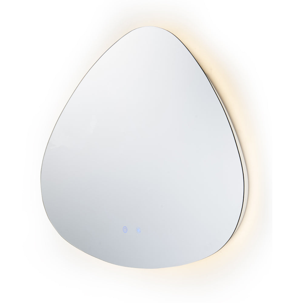 860x740x910MM ASYMMETRICAL LED BATHROOM MIRROR - BACKLIT VANITY MIRROR WITH MOTION SENSOR - The Tile Collection™