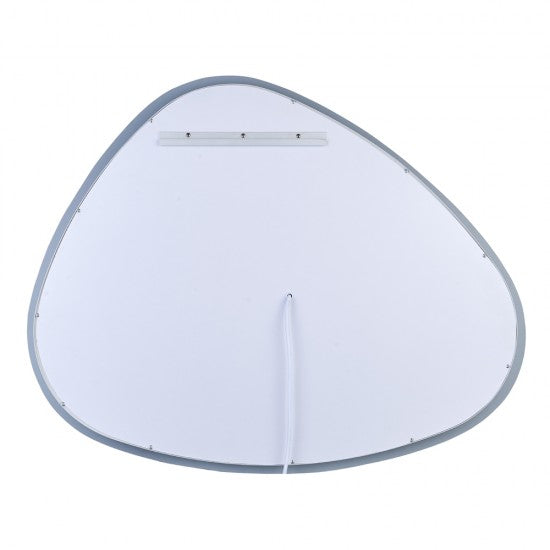 860x740x910MM ASYMMETRICAL LED BATHROOM MIRROR - BACKLIT VANITY MIRROR WITH MOTION SENSOR - The Tile Collection™