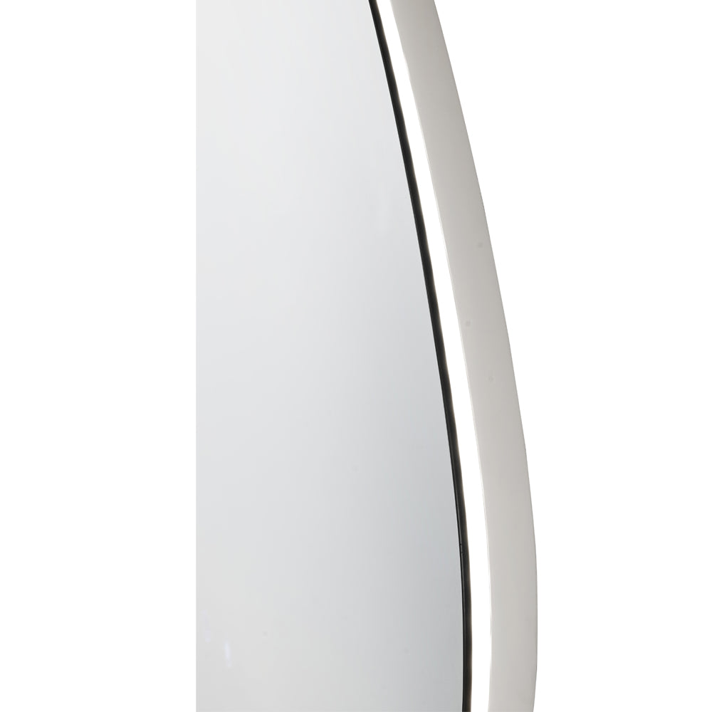 860x740x910MM ASYMMETRICAL LED BATHROOM MIRROR - BACKLIT VANITY MIRROR WITH MOTION SENSOR - The Tile Collection™