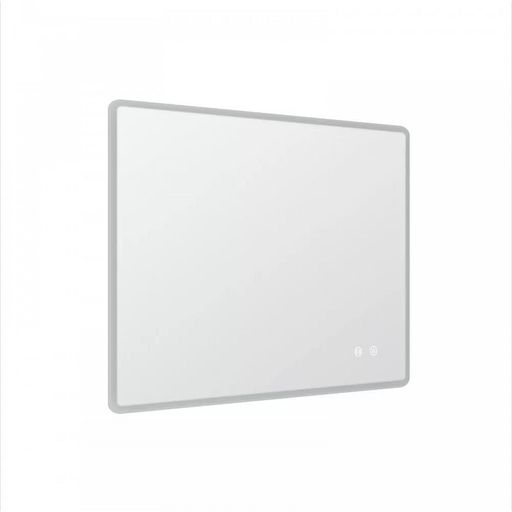 900X750MM RECTANGULAR LED MIRROR WITH MOTION SENSOR | DEMISTER | 3 COLOURS LIGHT