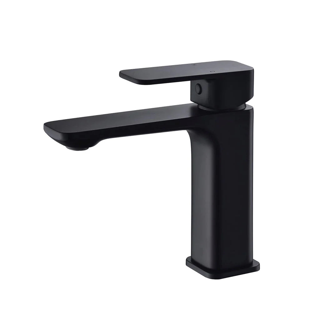ZEPHYR VELA BASIN MIXER - MATTE BLACK - The Tile Collection™