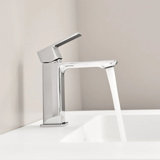 ZEPHYR VELA BASIN MIXER - CHROME - The Tile Collection™