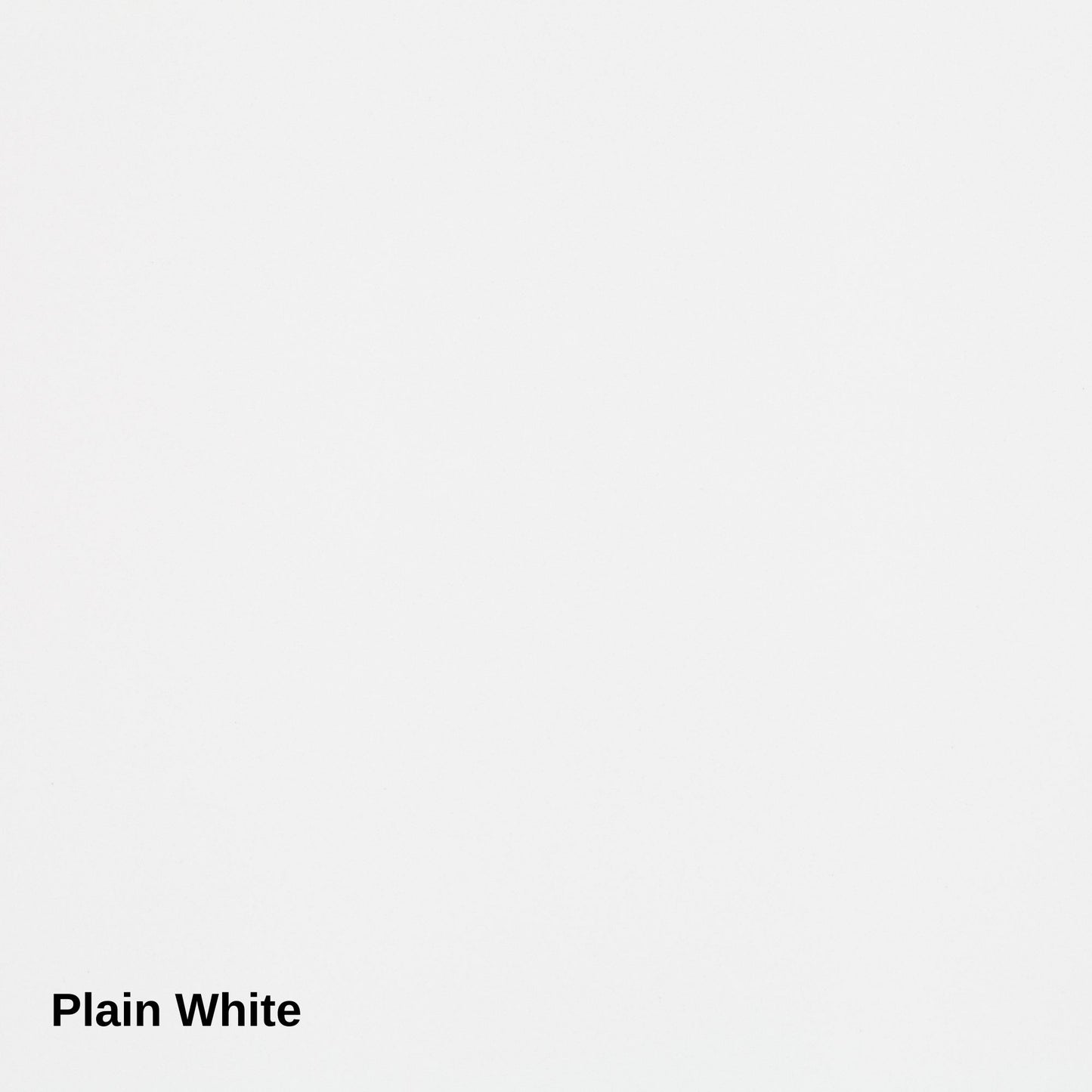 PURE WHITE SOLID SURFACE VANITY TOP - CUSTOM SIZES AVAILABLE