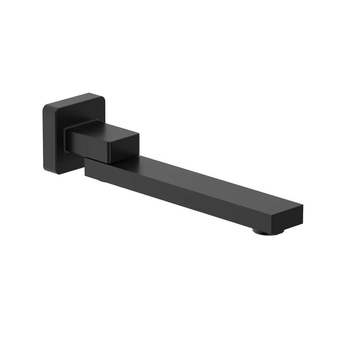 FUSION SQUARE SWIVEL BATH SPOUT 260MM - 5 COLOURS - The Tile Collection™