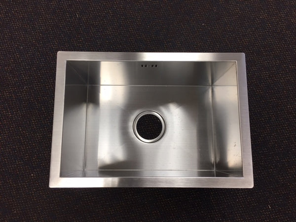 1800MM WHITE PLYWOOD LAUNDRY STATION | STONE BENCHTOP | STAINLESS STEEL SINK - The Tile Collection™