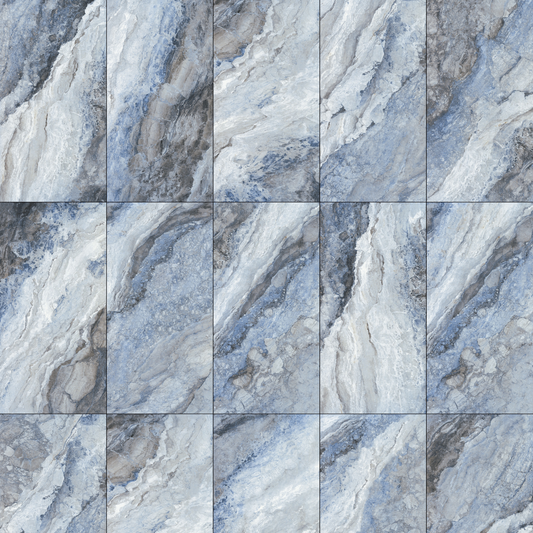 NEBULA VAST GLOSS PORCELAIN TILE 600X1200MM - $99/SQM