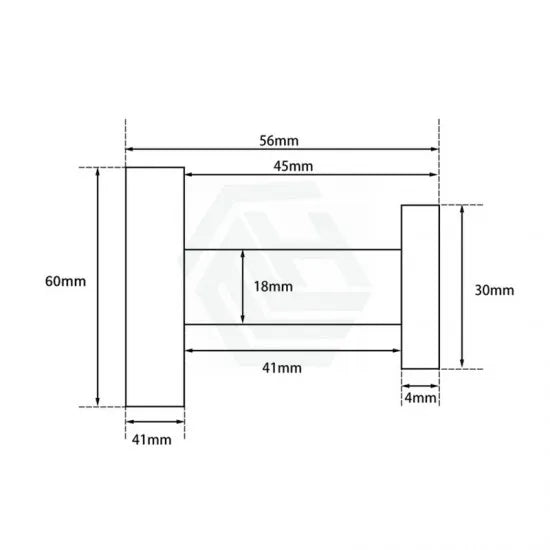 ROUND BRUSHED NICKEL STAINLESS STEEL ROBE HOOK WALL MOUNTED