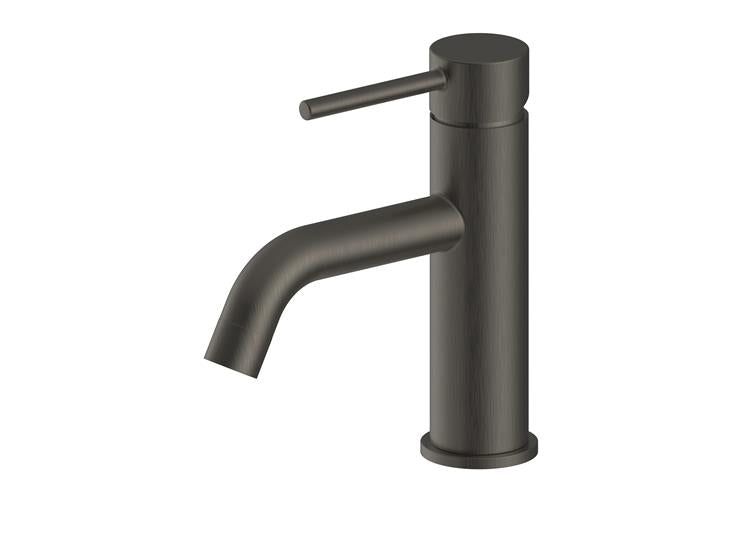 ZEPHYR ROUND BASIN MIXER- GUNMETAL