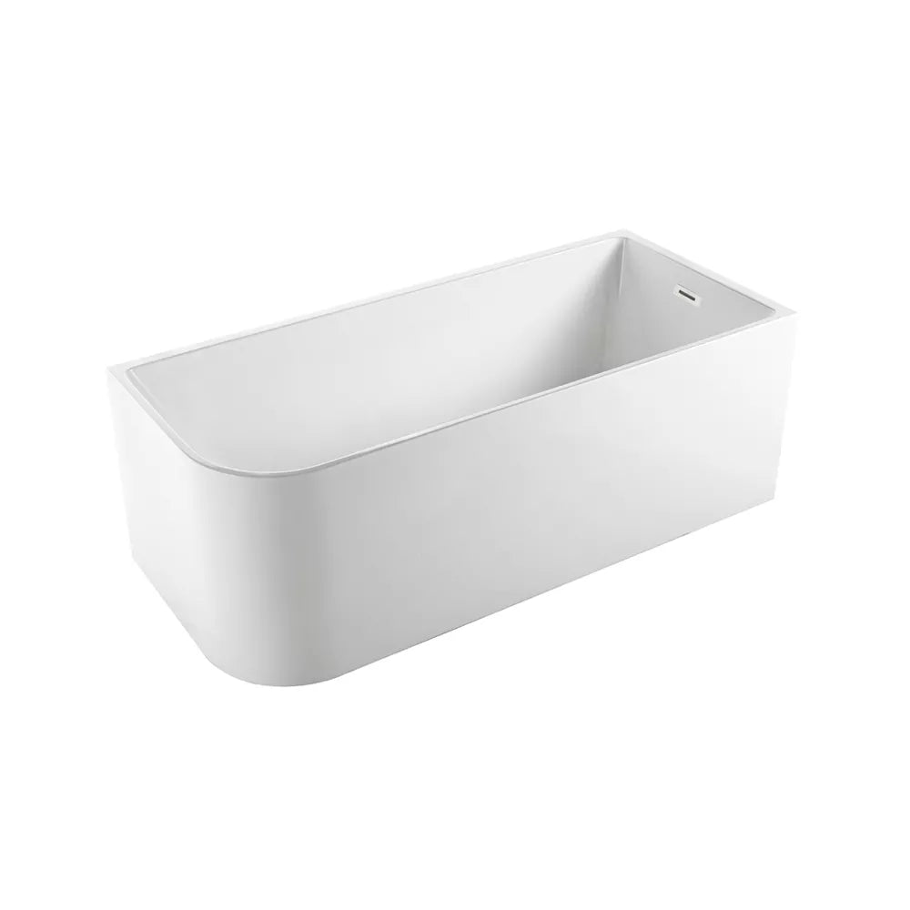 1700MM RIGHT CORNER BACK TO WALL FREESTANDING BATH - The Tile Collection™