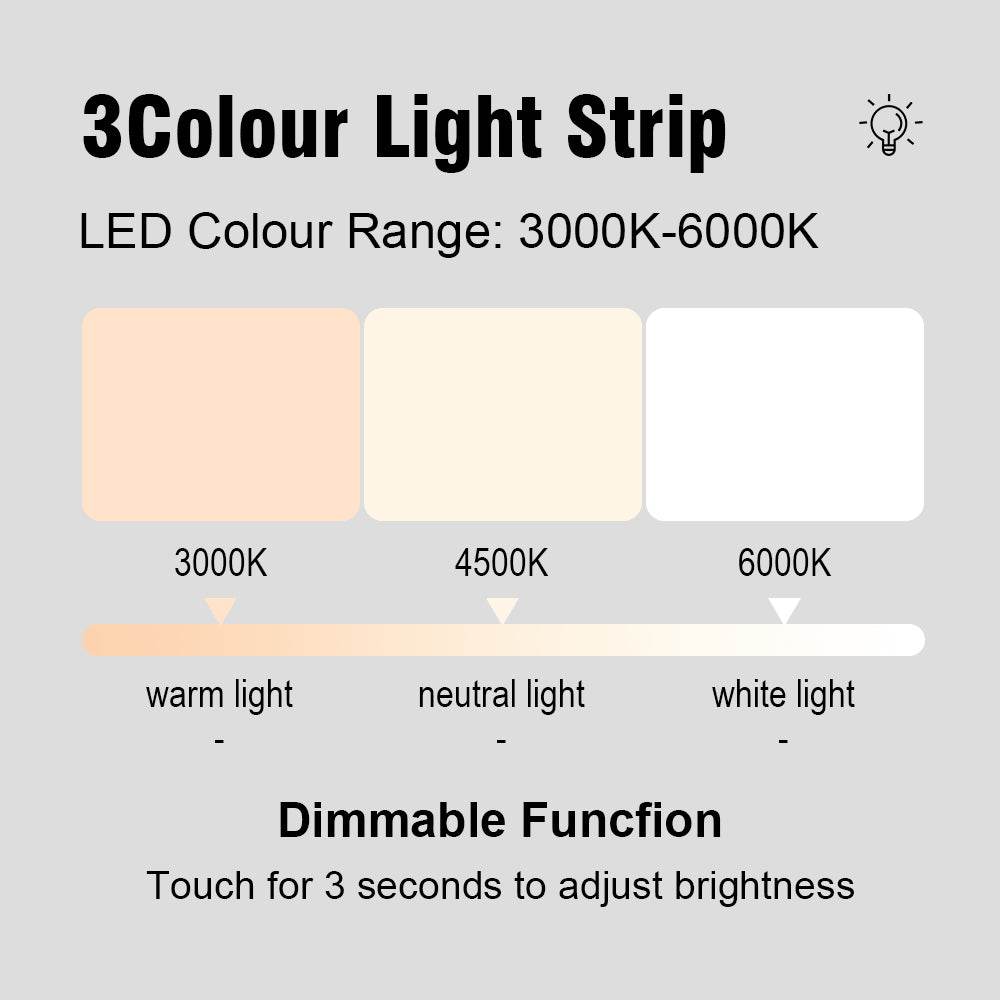 1150X990X1210MM ASYMMETRICAL LED BATHROOM MIRROR - BACKLIT VANITY MIRROR WITH MOTION SENSOR - The Tile Collection™