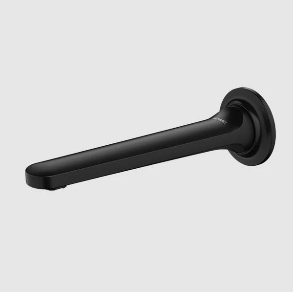 METHVEN AIO WALL MOUNTED BATH SPOUT- MATTE BLACK - The Tile Collection™