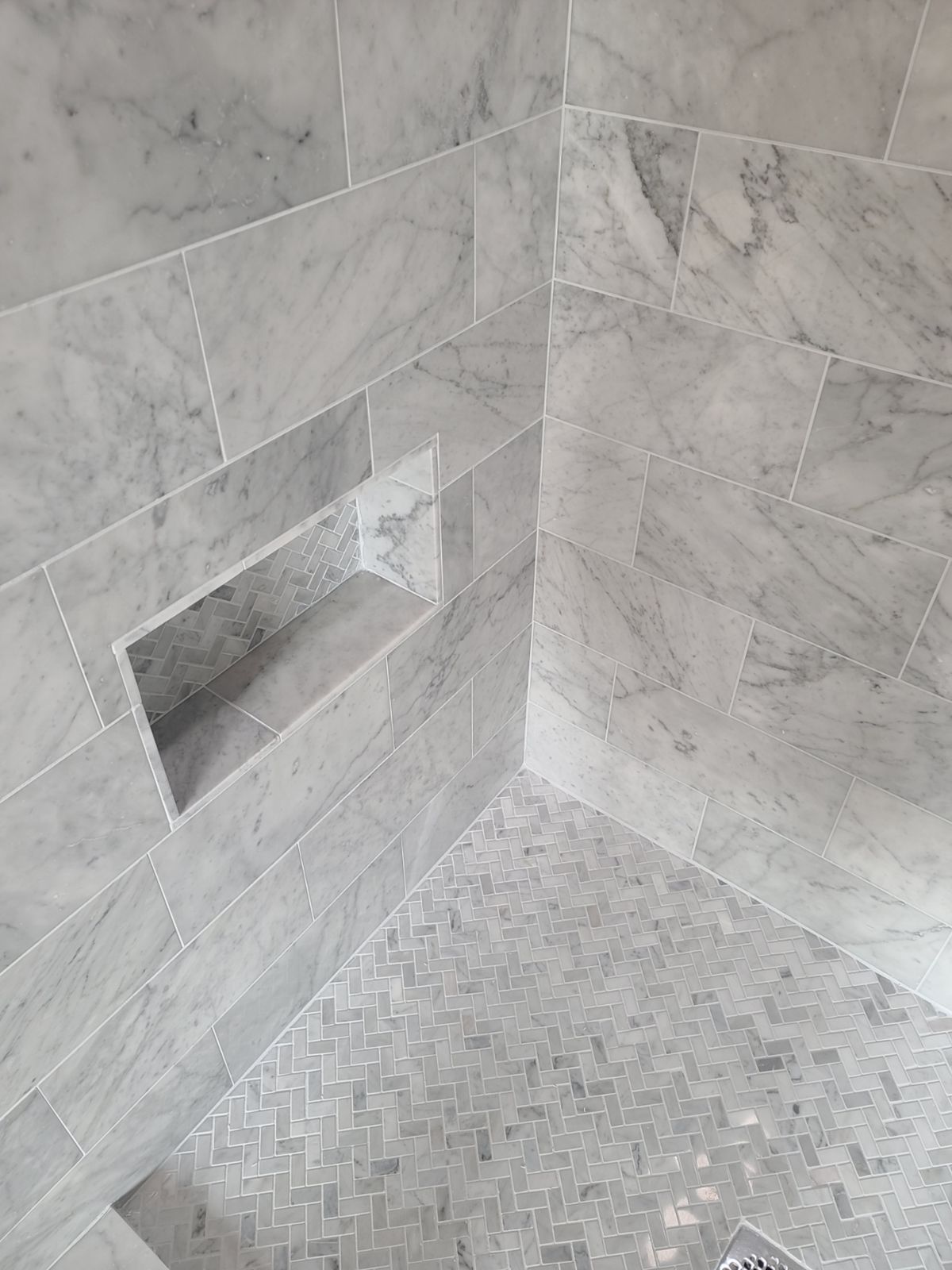 MARMOX SHOWER FOOTREST 180X120MM - The Tile Collection™