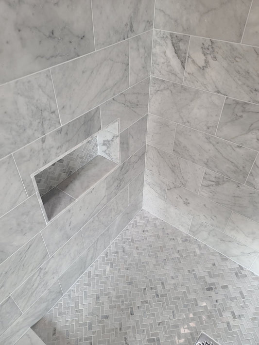 MARMOX SHOWER FOOTREST 180X120MM - The Tile Collection™