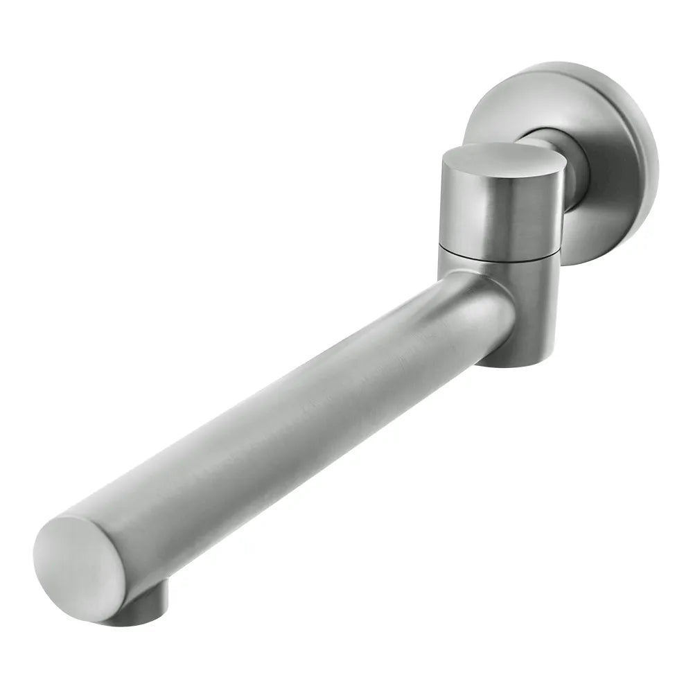 OPAL ROUND SWIVEL BATH SPOUT 250MM - 5 COLOURS - The Tile Collection™