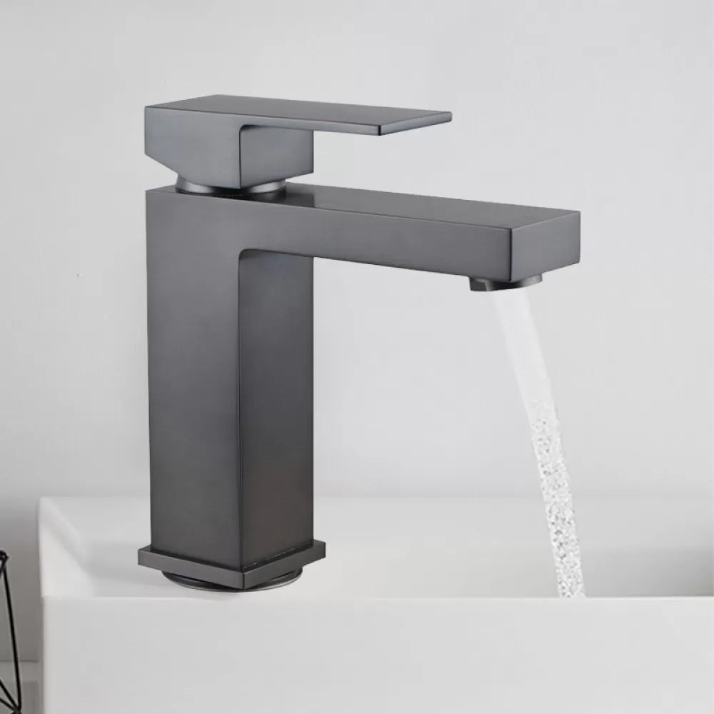 FUSION SQUARE BASIN MIXER | 3 COLOURS - The Tile Collection™