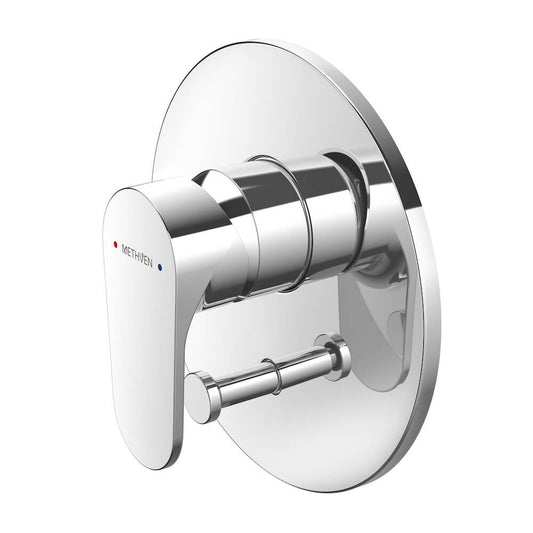 METHVEN GLIDE SHOWER / BATH MIXER WITH DIVERTER - CHROME - The Tile Collection™